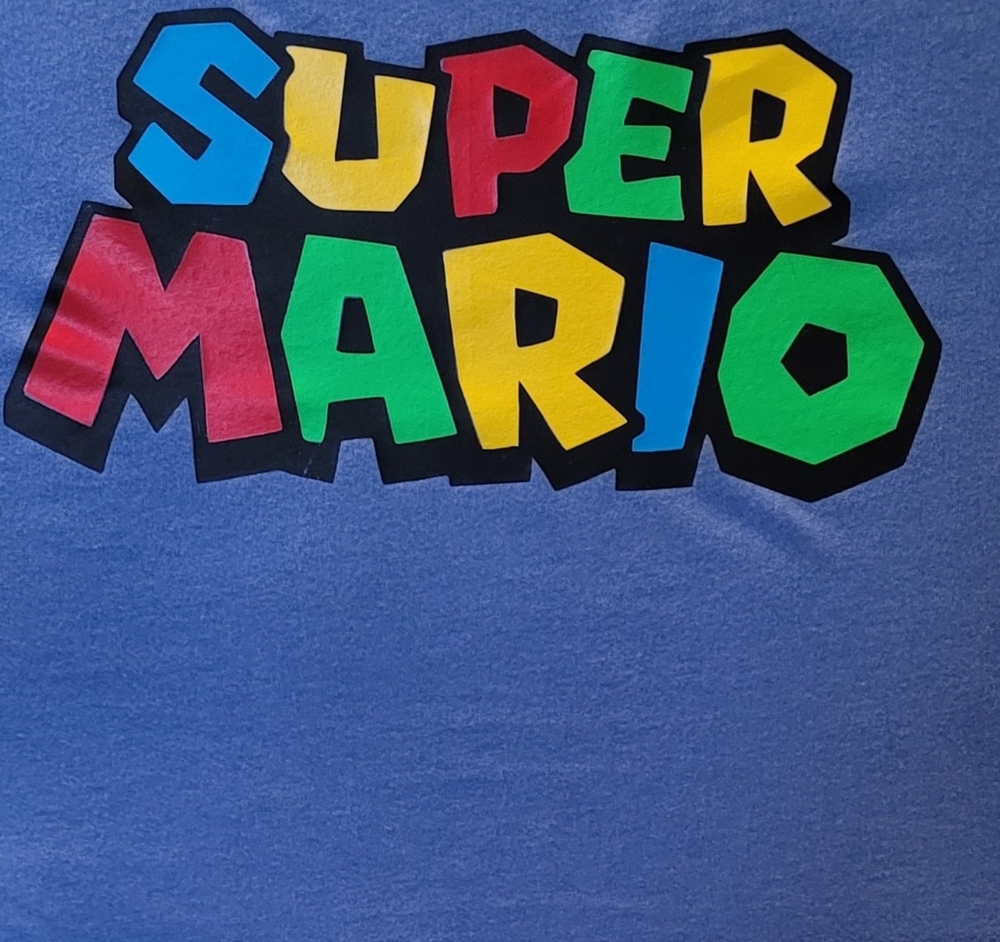 T-SHIRT  Super Mario Bros